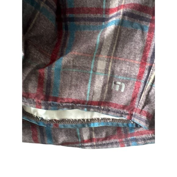 TRAVIS MATHEW Men's Gray Plaid Shorts Size 34 - Picture 8 of 9